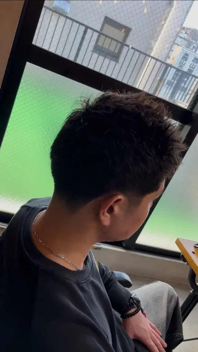 ショート メンズ フェードカット カット 海外風メンズ🇺🇸 💈N.Yuto💈の眉毛・アイブロウイメージ