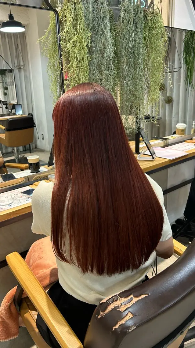 ロング カラー ヘアカラー ❕マンツーマン施術❕ 🍊Moemiのヘアスタイル