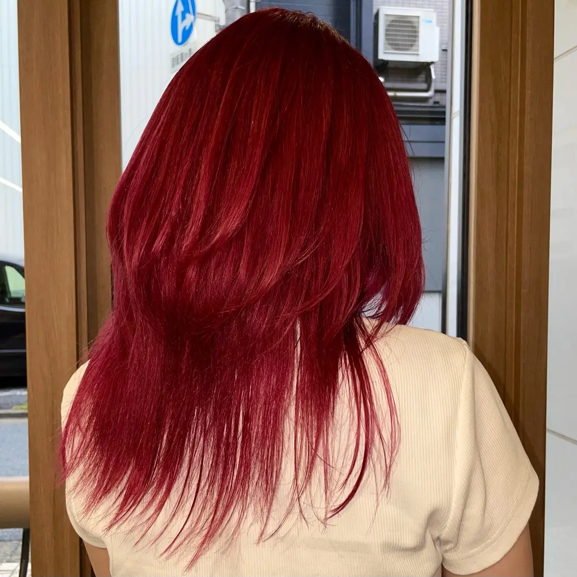 セミロング Libero／ HARUKA【柏】のヘアスタイル