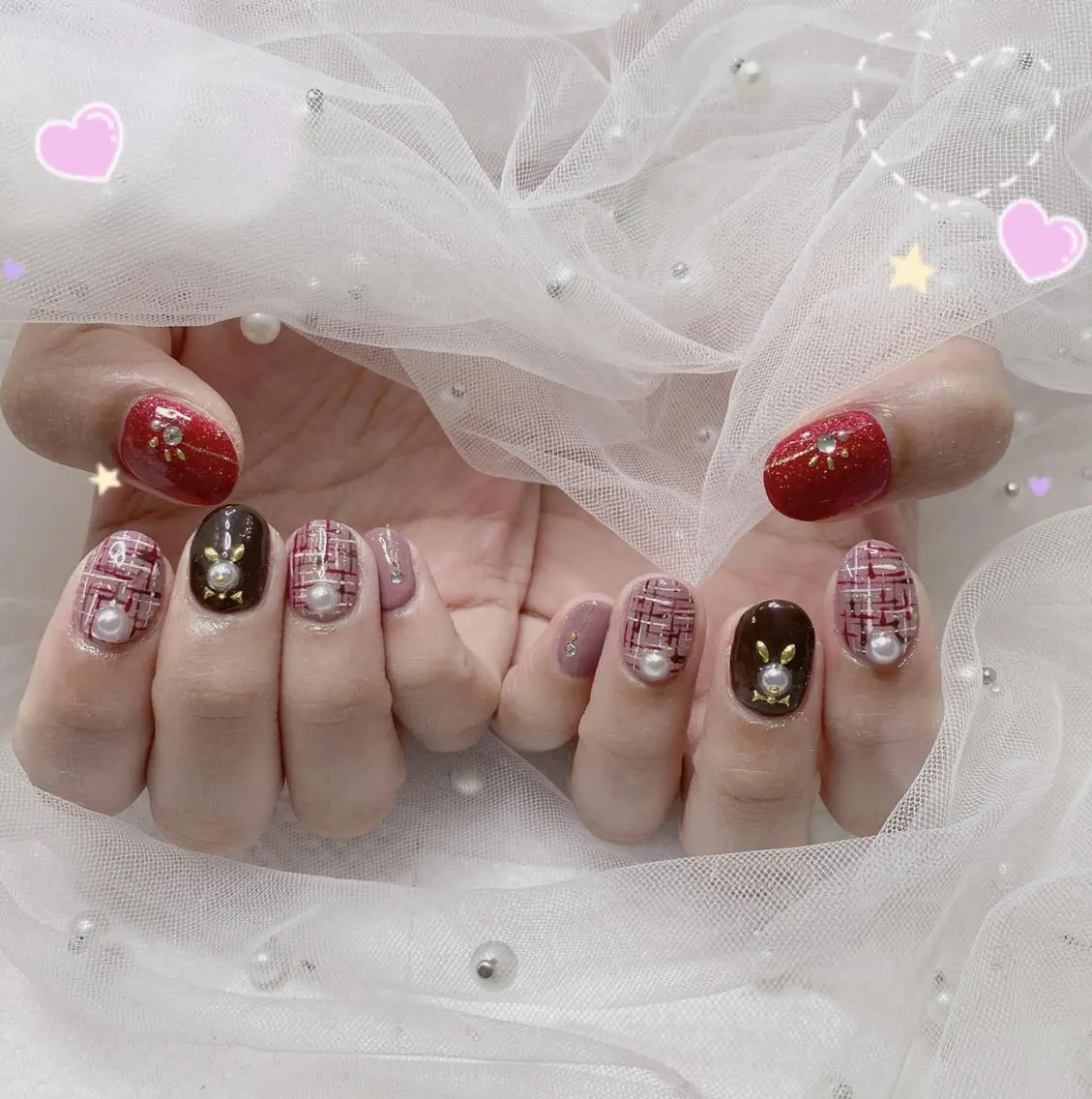 ネイル 🎀シズカ nail🎀のネイルデザイン