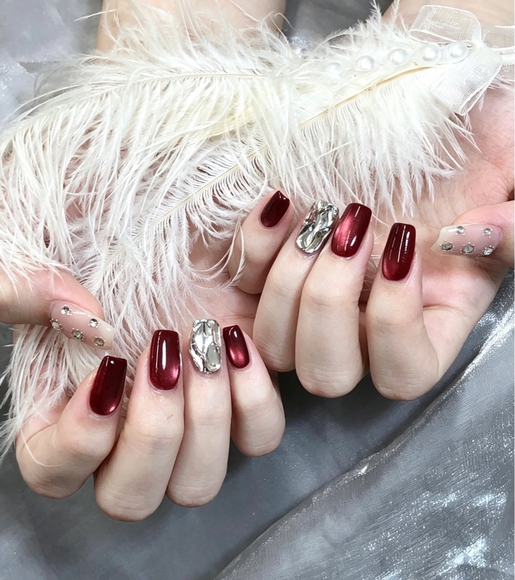 ネイル ハンドネイル Glow Minamiのネイルデザイン