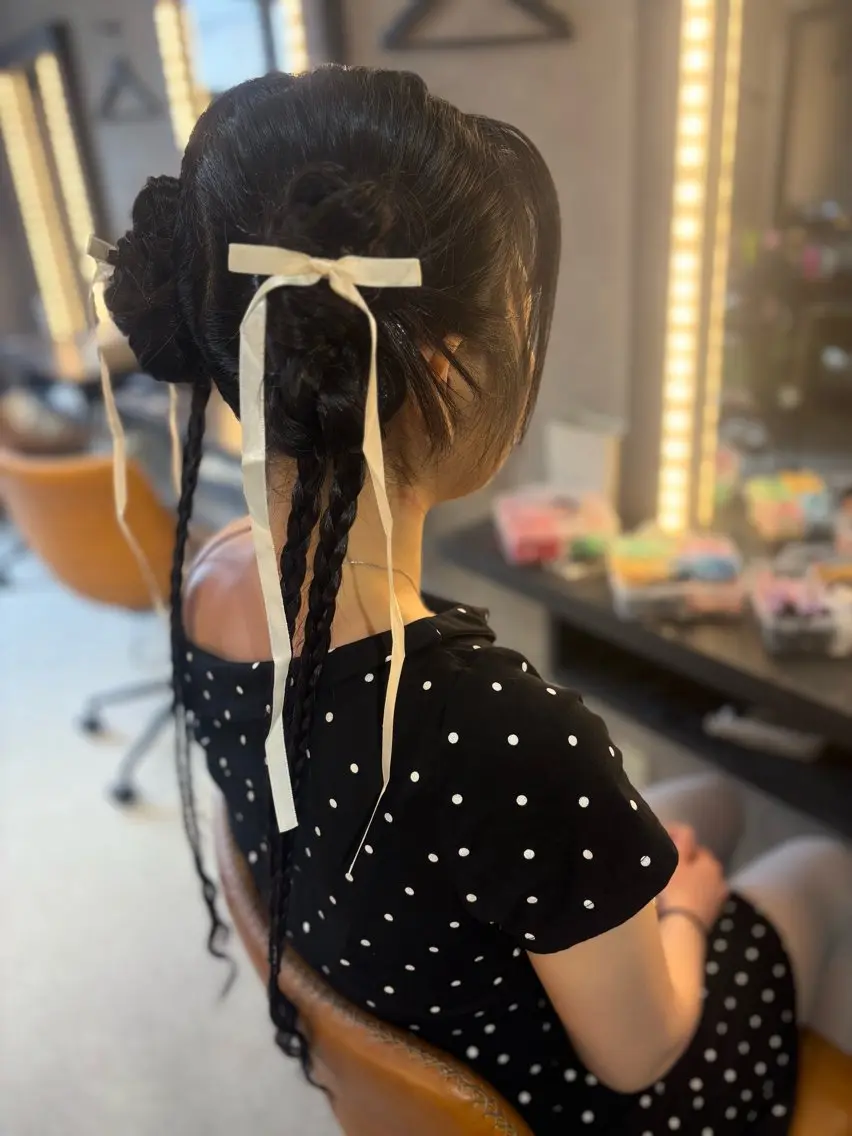ヘアアレンジ ヘアメイク スーのヘアスタイル