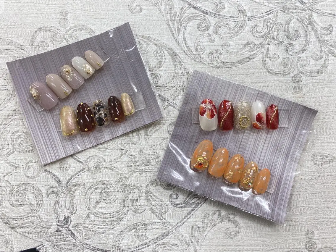 ネイル ハンドネイル N._._. clawのネイルデザイン