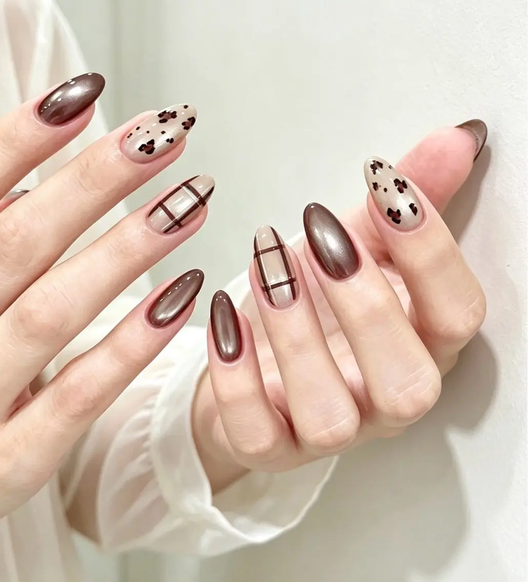ネイル ハンドネイル LadyJJNail つくばのネイルデザイン