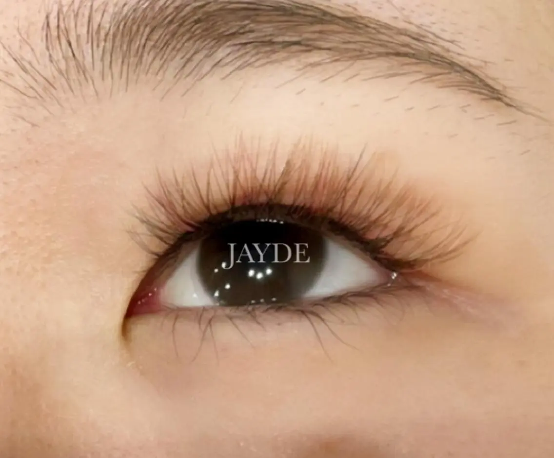 マツエク・マツパ カラーマツエク JAYDE ジェイドのマツエク・マツパデザイン