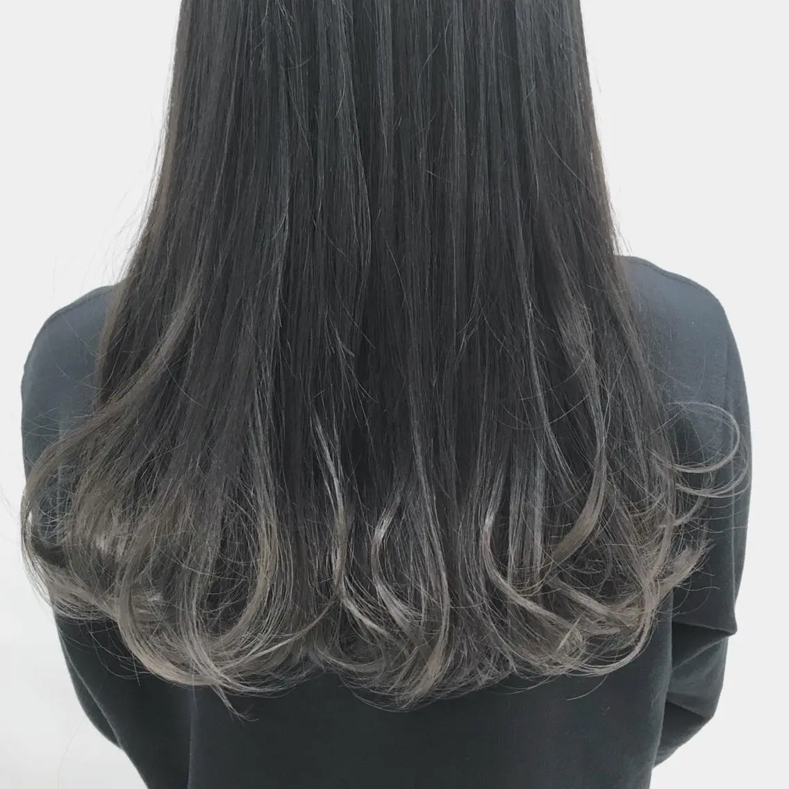 ロング カラー HAREru. モデル募集【戸塚】のヘアスタイル