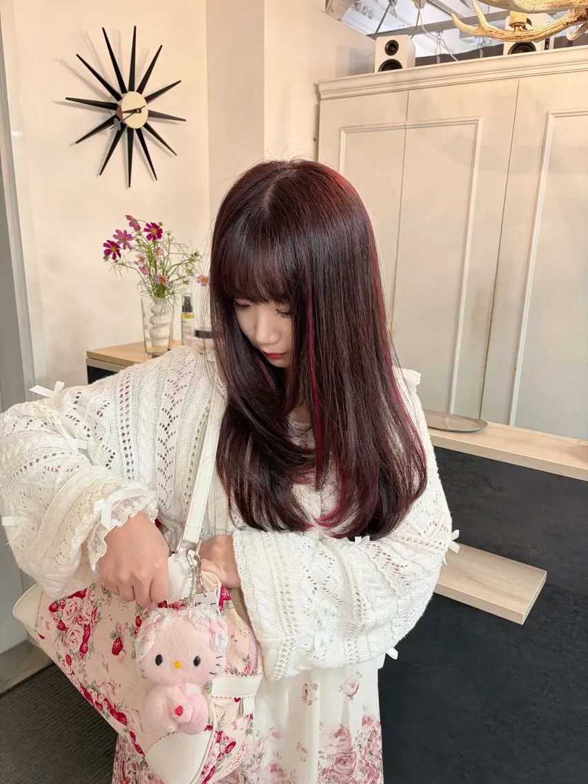 カット エクステ girly/ヘア メイクMitsukiのその他イメージ