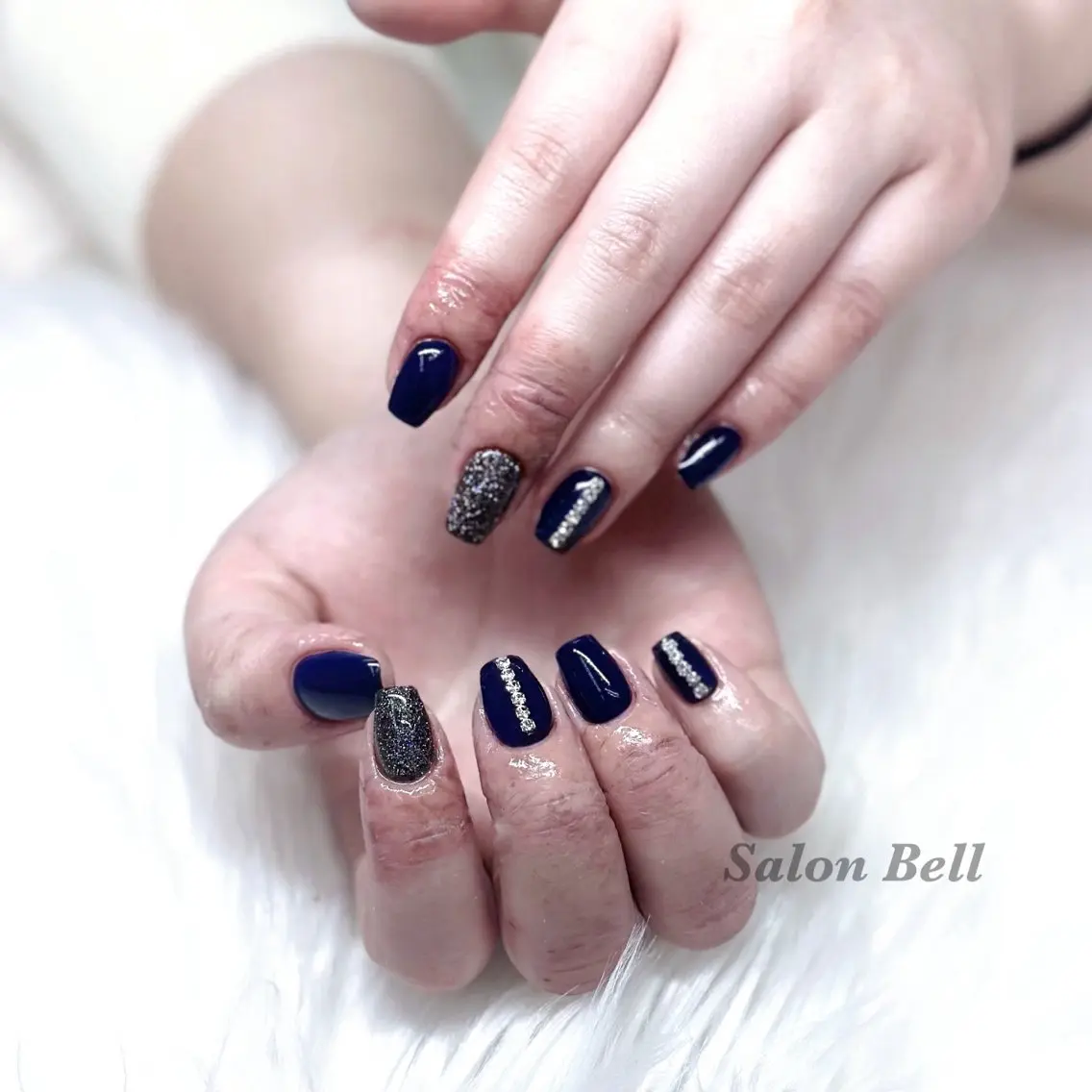 ネイル ハンドネイル Totalsalon Bell木村𝜗𝜚のネイルデザイン