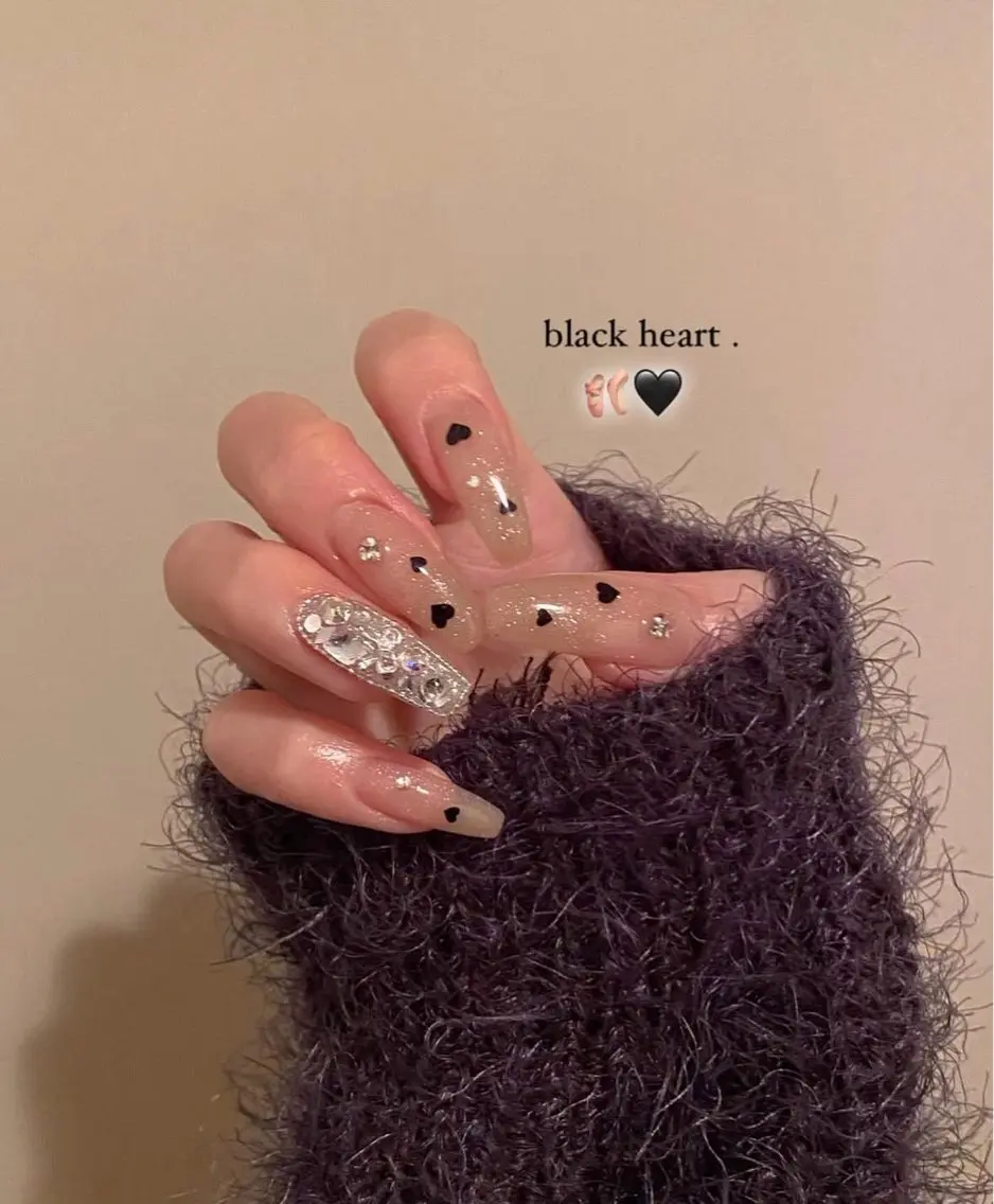 ネイル アートネイル 長さ出し フラッシュネイル ジェルネイル 韓国ネイル ハンドネイル Yuri.nail studioのネイルデザイン