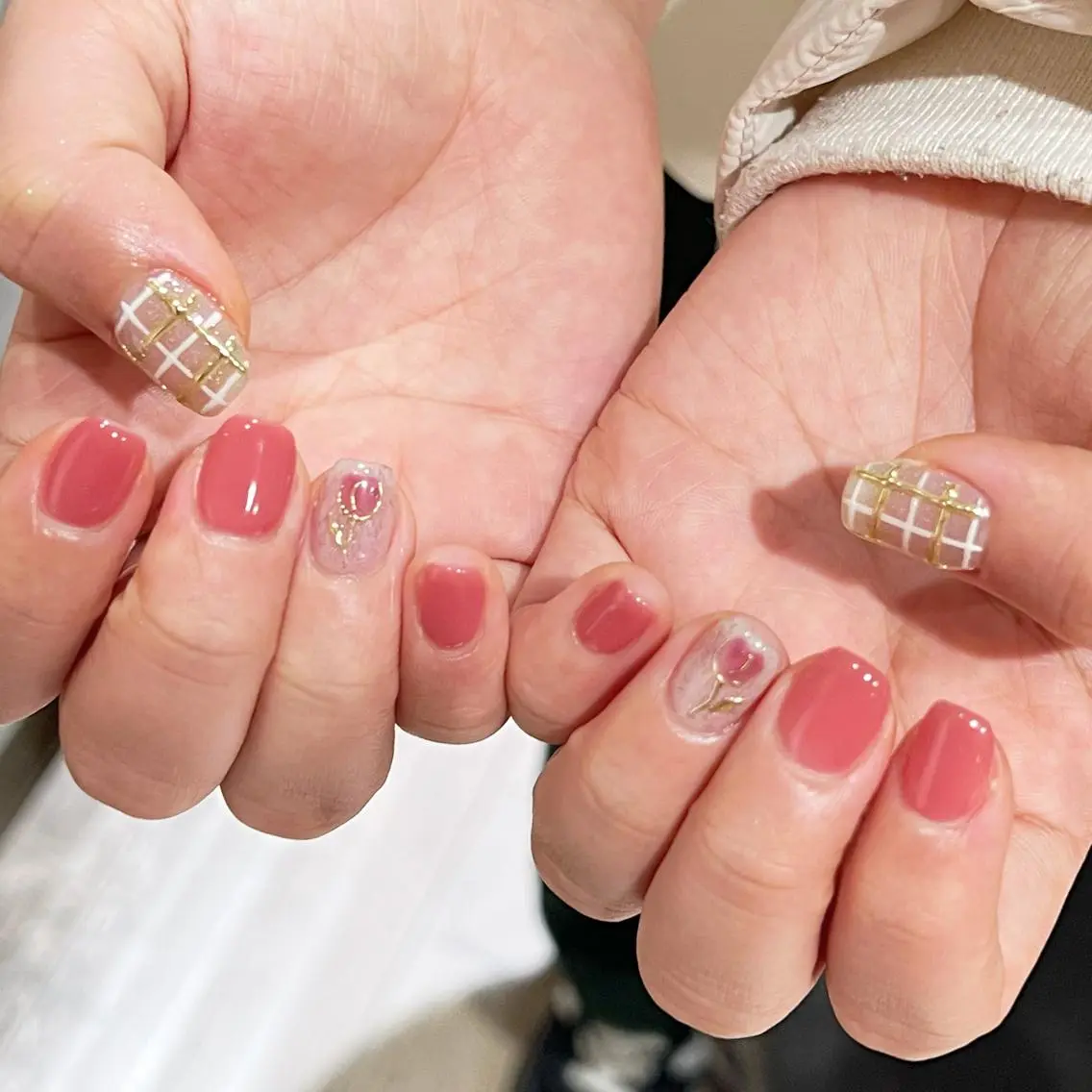 ネイル ハンドネイル OAKたまプラ MiKiのネイルデザイン