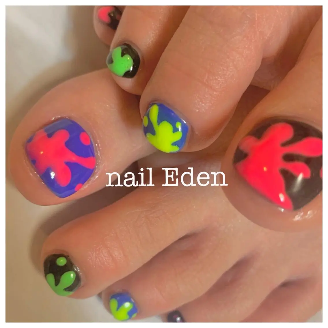 ネイル 持ち込み Eden ♾️のネイルデザイン