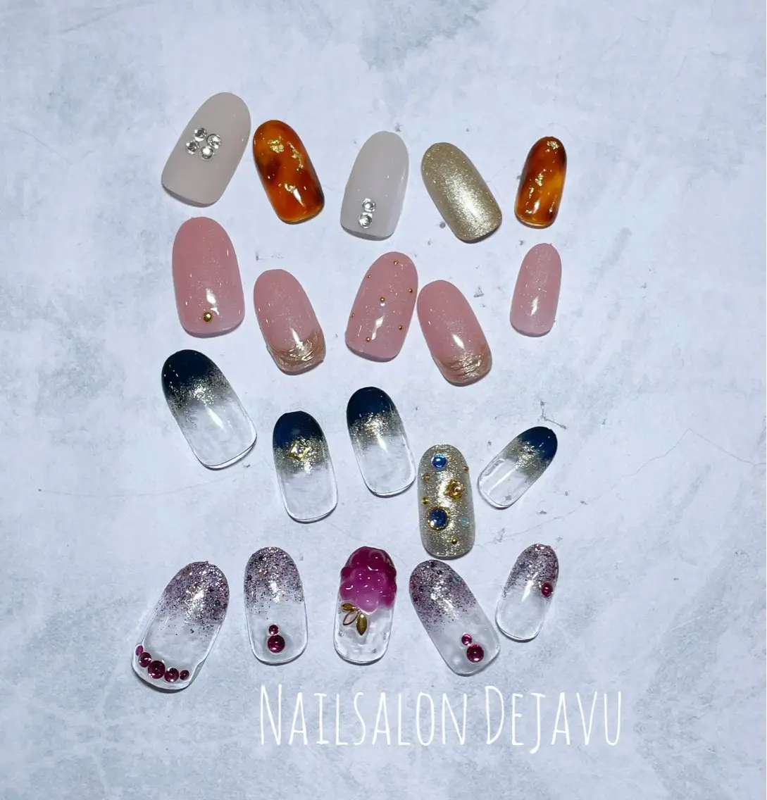 ネイル ハンドネイル Nail salon Dejavu 🌿のネイルデザイン