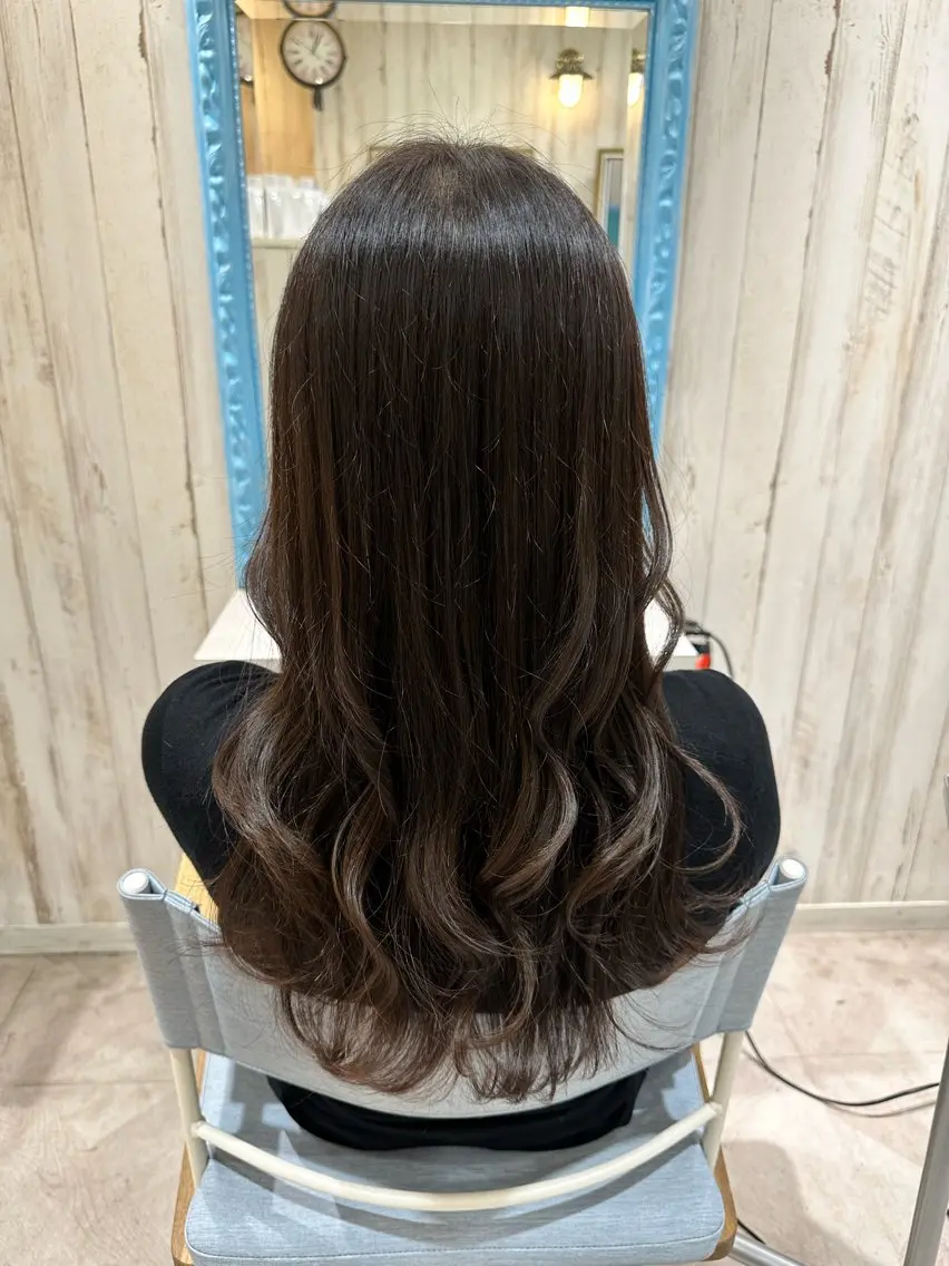 ロング 【✨髪質改善✨】 西岡 航成のヘアスタイル