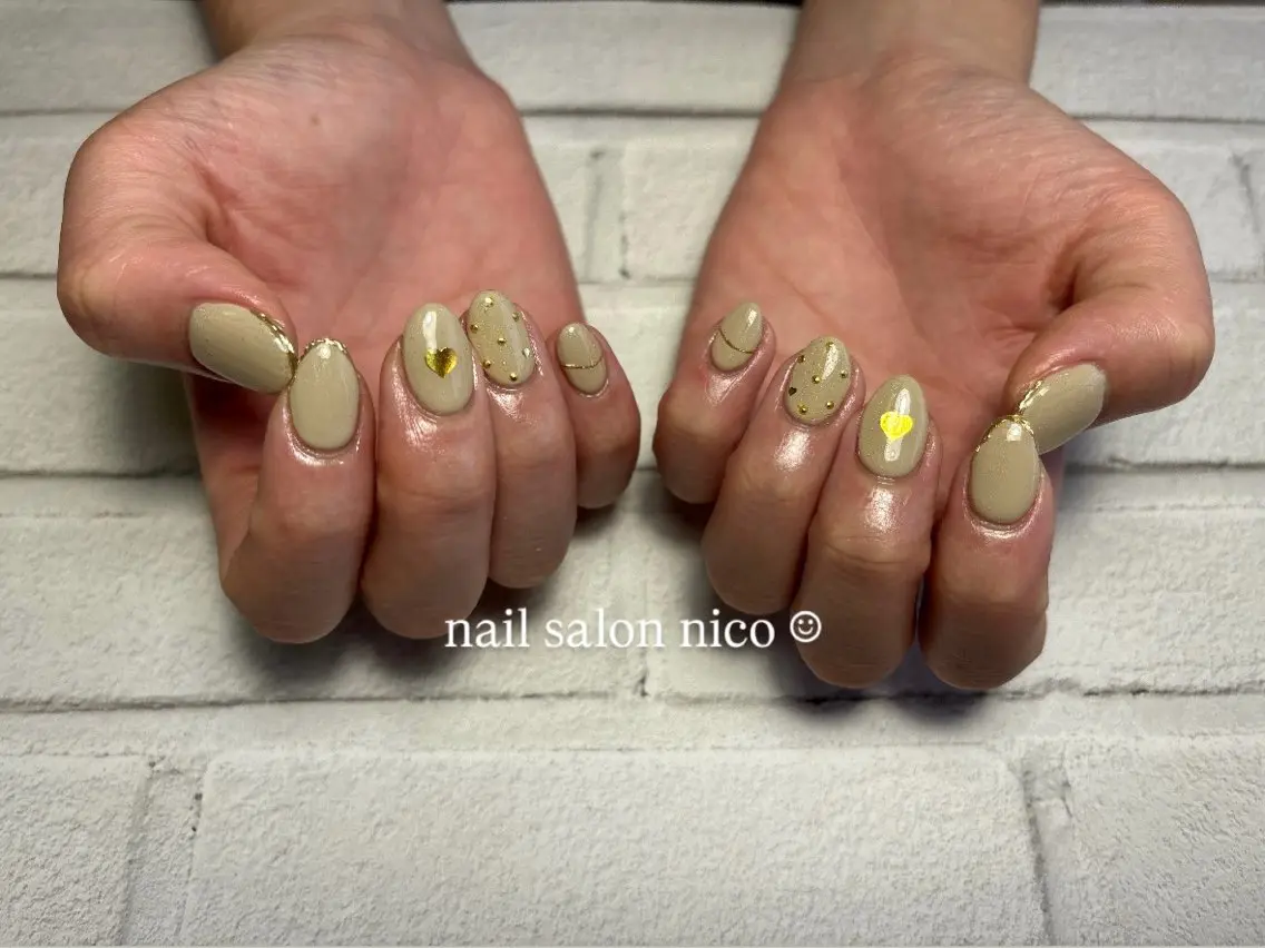 ネイル ハンドネイル nail salon nico.AIRIのネイルデザイン