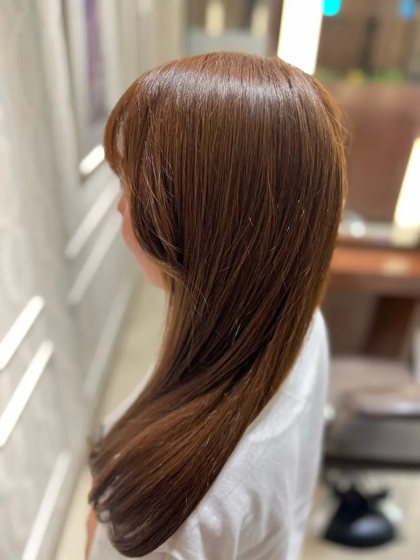 ロングカットカラートリートメントの写真