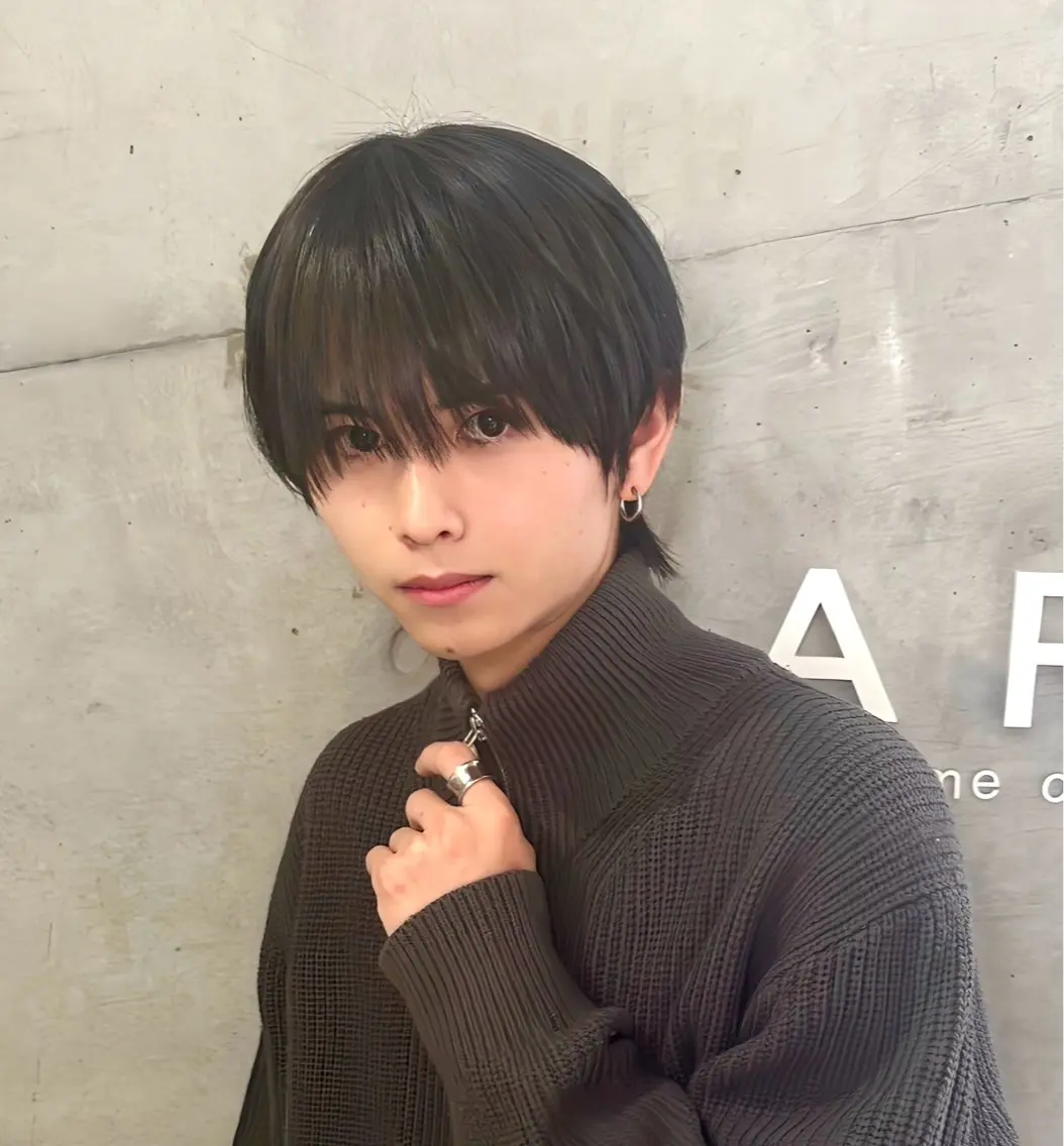メンズ 梅田メンズカット 縮毛矯正中尾のヘアスタイル