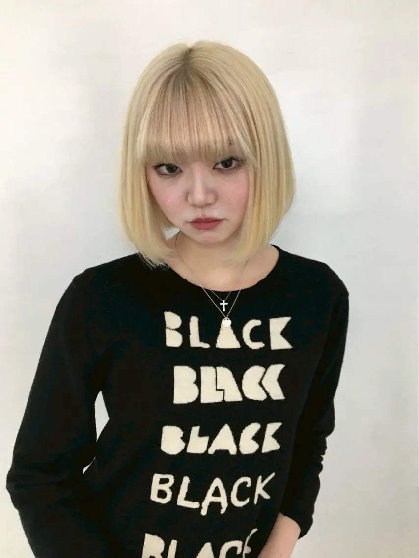 ショート カラー ヘアカラー Hanaka🪷 ニュアンス×レイヤーのヘアスタイル