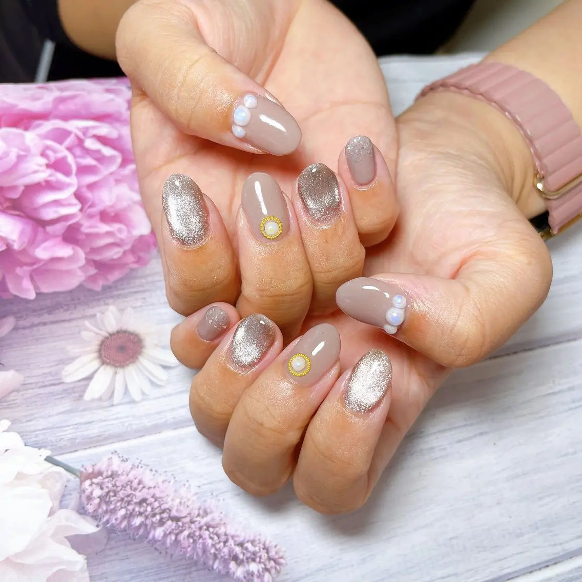 ネイル ハンドネイル nailsalon Rinのネイルデザイン