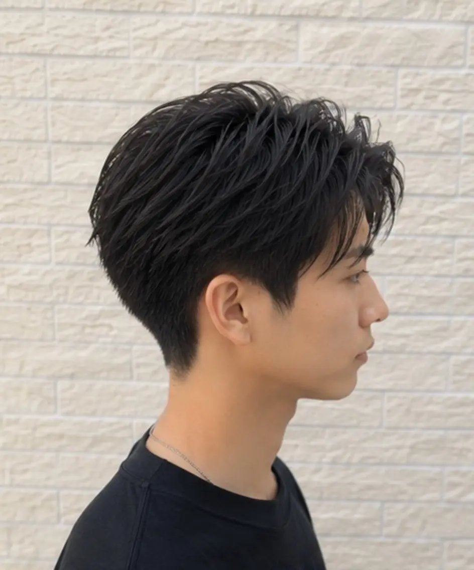 ショート メンズ 🔥メンズカット& メンズカラー保坂太一のヘアスタイル