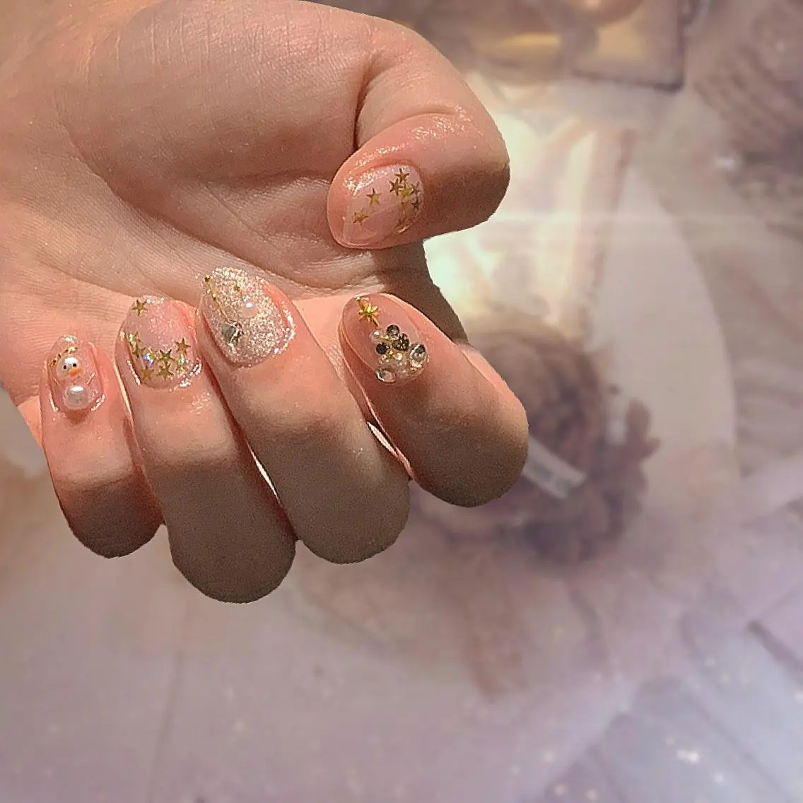 ネイル ハンドネイル ハンドケア lylynail YUUKAのネイルデザイン