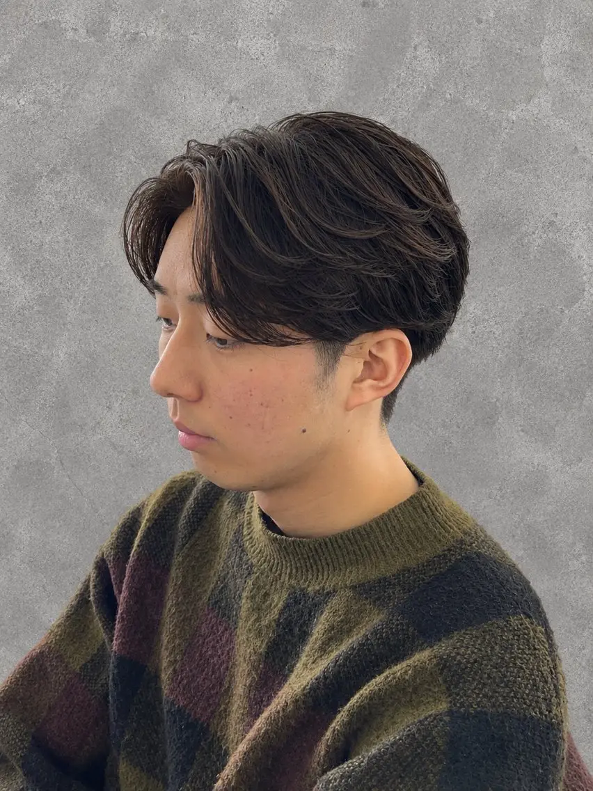 【新規人気No.1】似合わせメンズカット ✂️の写真