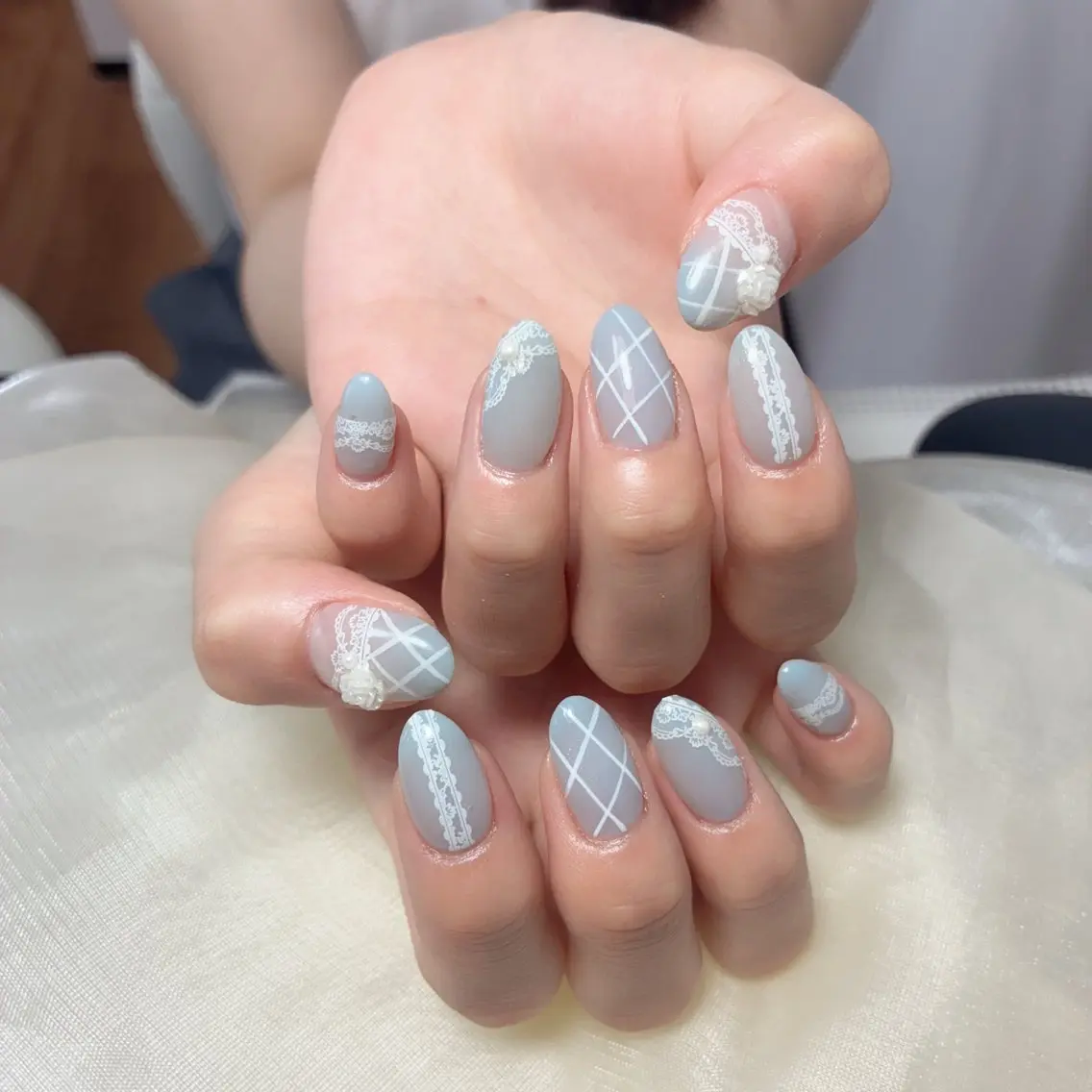 ネイル アートネイル 持ち込み ハンドネイル YOINAIL ヨイネイルサロンのネイルデザイン