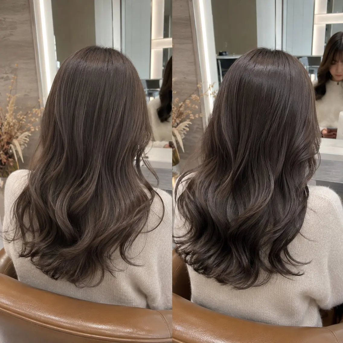 ロング レイヤー/美髪矯正 /赤味消し 古舘悠登のヘアスタイル