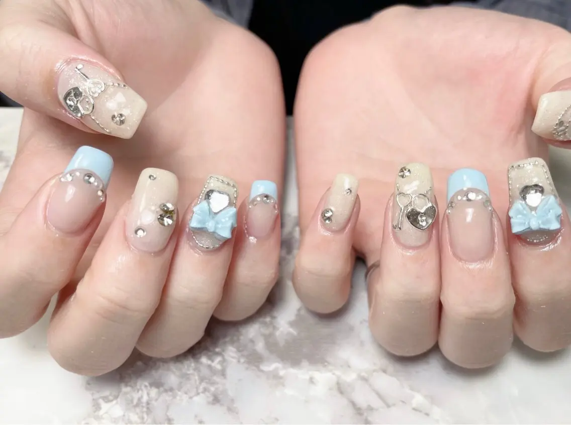 ネイル ハンドネイル BLANC.nail yuuのネイルデザイン