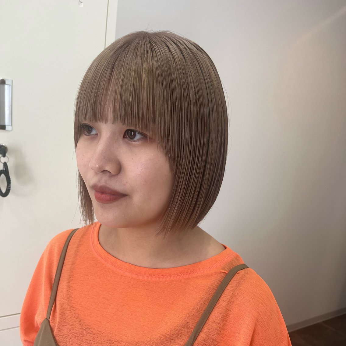ショート 内藤 陽平のヘアスタイル