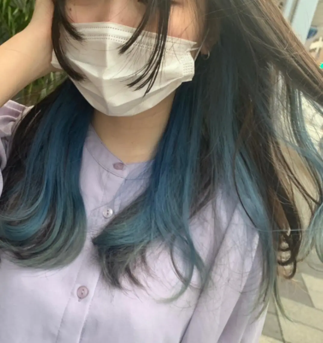ロング カラー ヘアカラー SHIAN 八王子👼鬼塚さやかのヘアスタイル