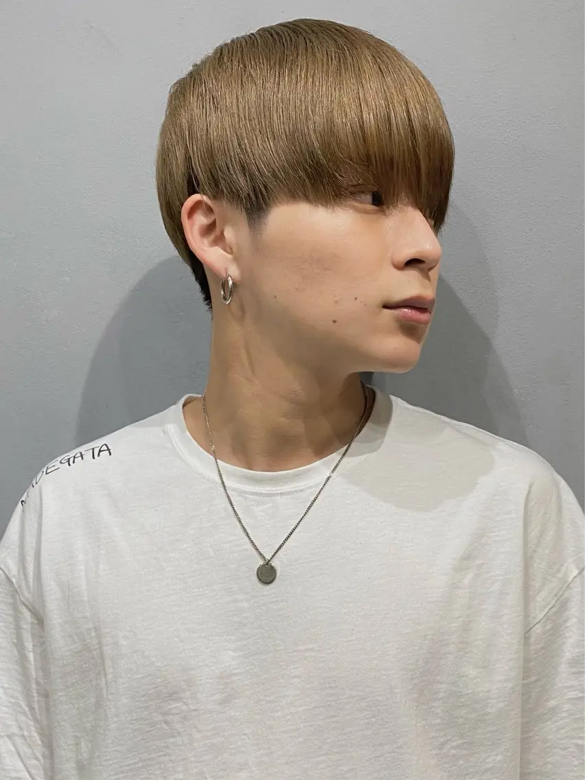 ショート 【メンズ特化】 山中瞬のヘアスタイル