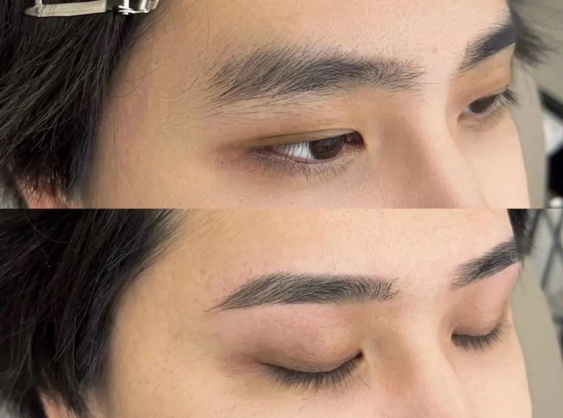 【圧倒的美眉】🥷メンズアイブロウ🥷の写真
