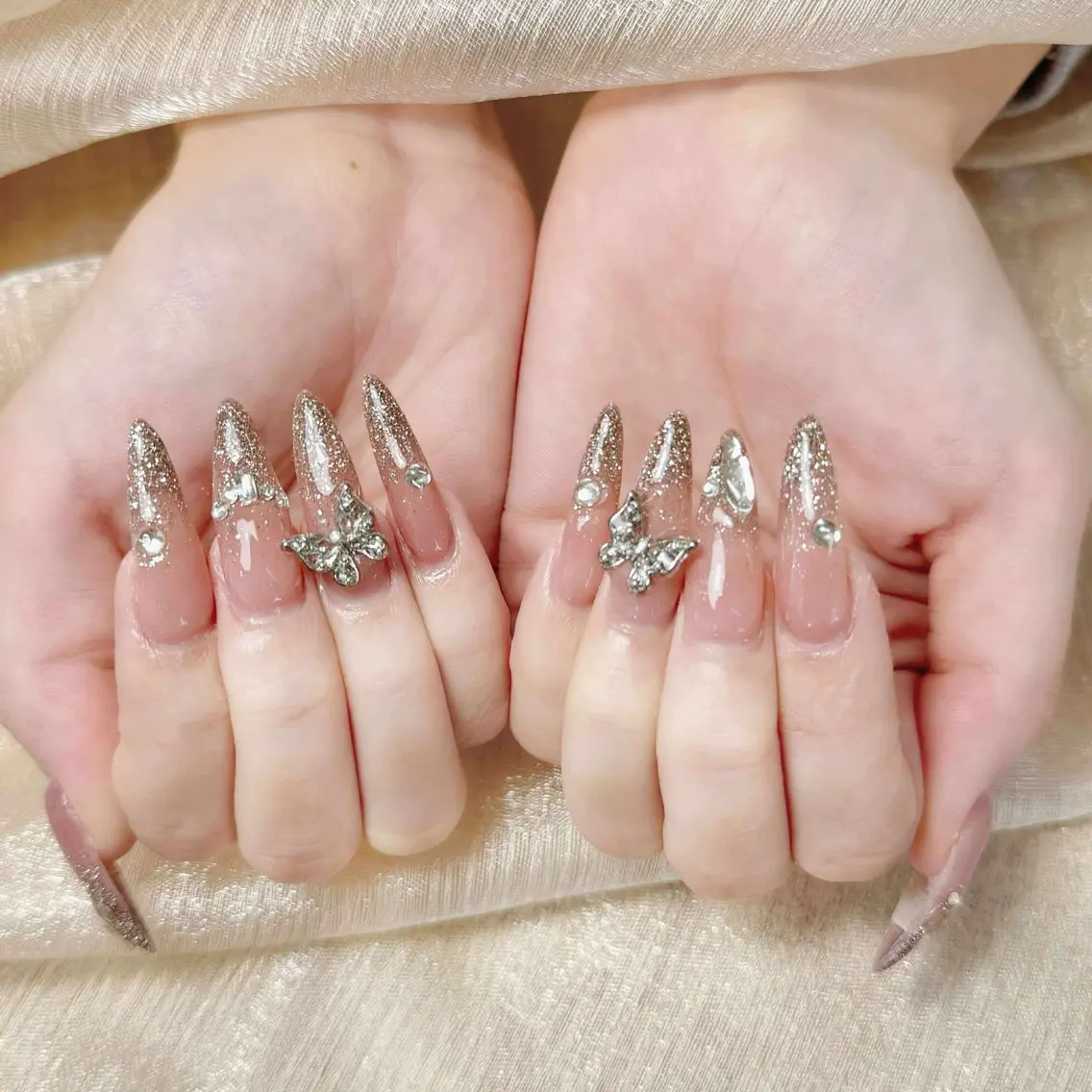 ネイル ハンドネイル ハンドケア Nova Nail Nambaのネイルデザイン