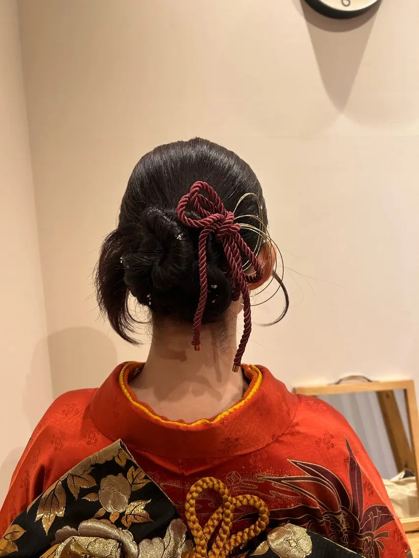 hair set 🎀の写真