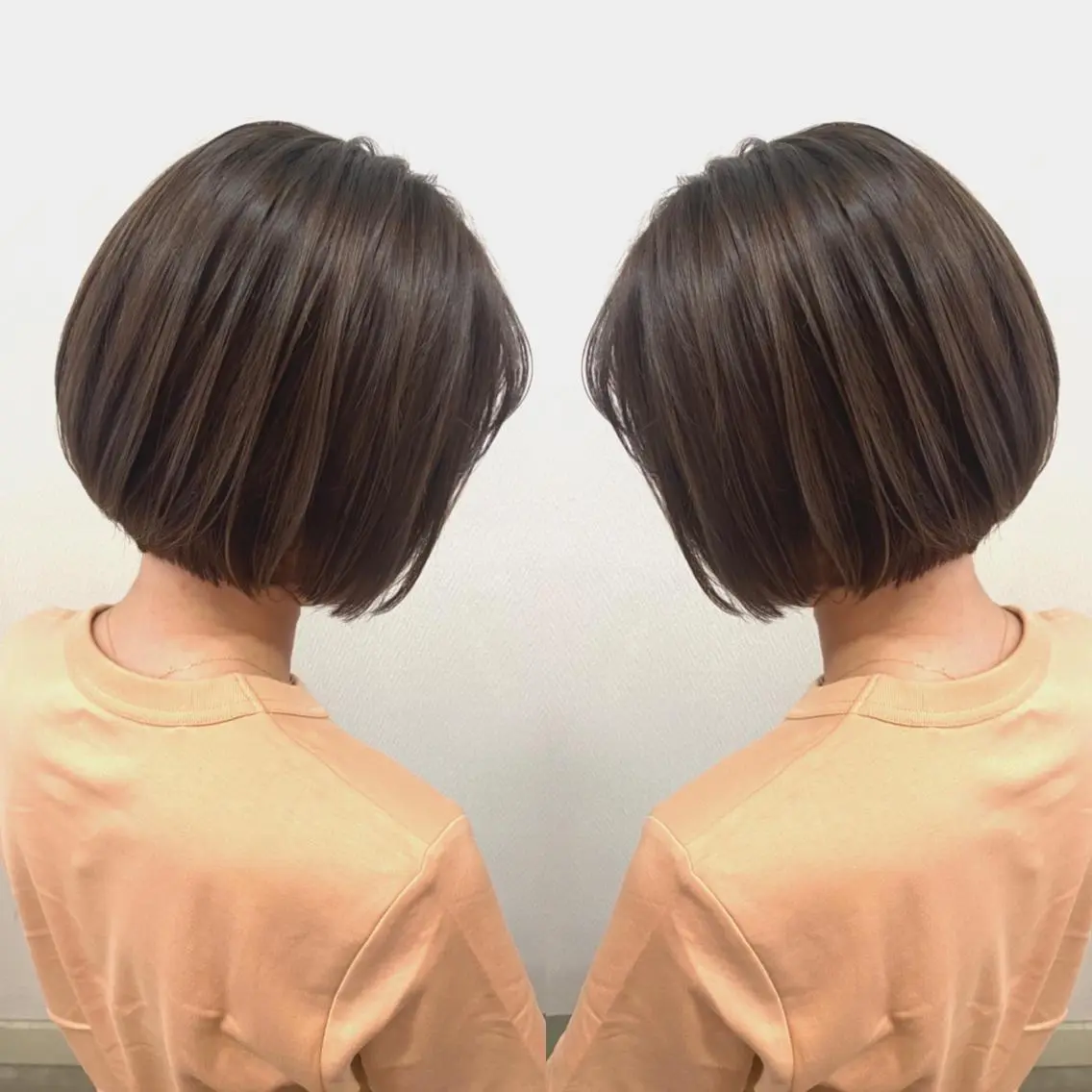 ショート 山本 茉希のヘアスタイル