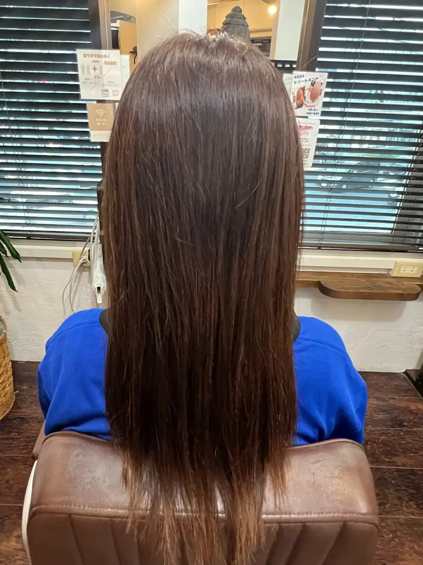 ロング ️河原優 /武蔵浦和のヘアスタイル
