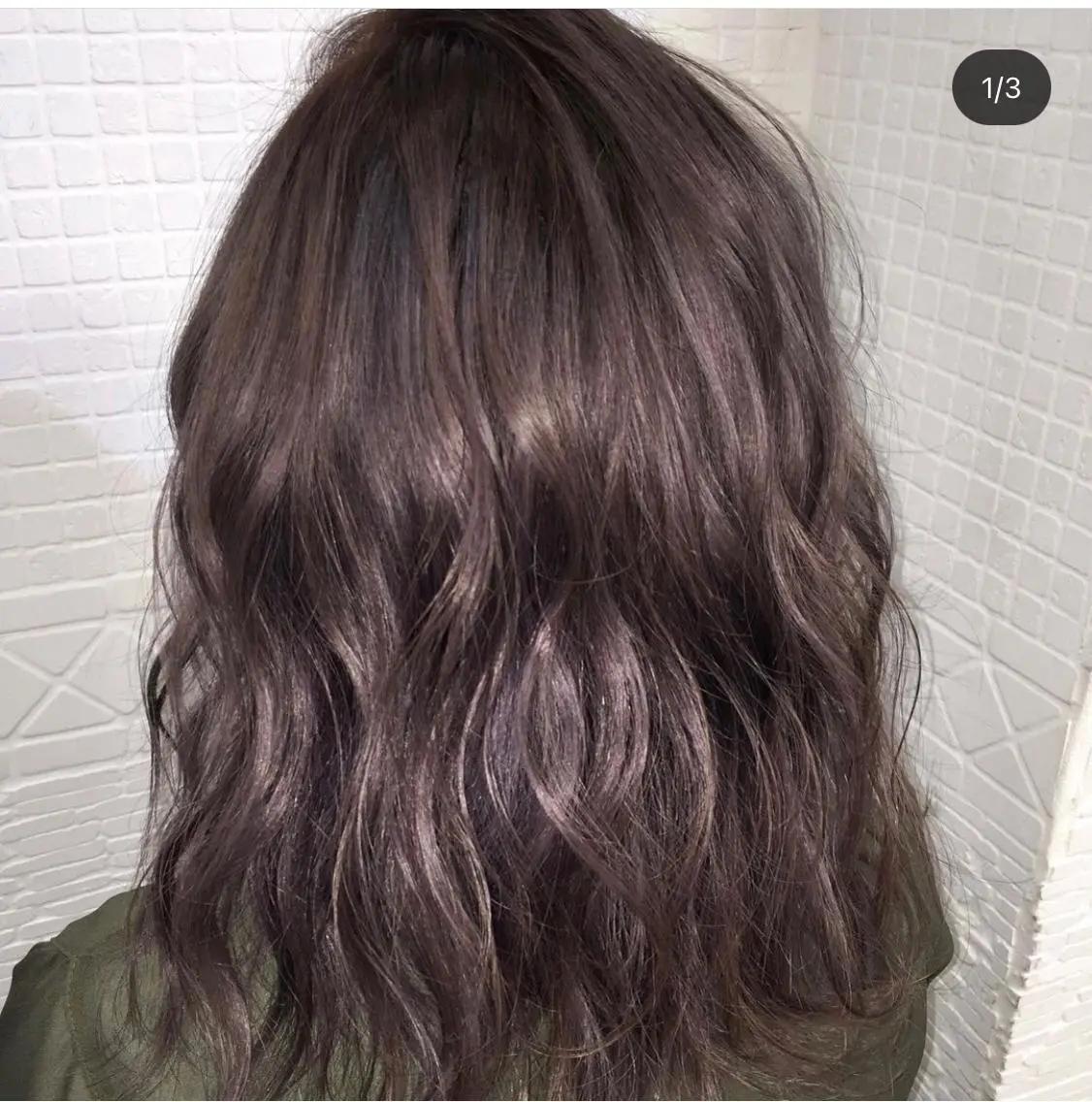 ミディアム カラー ヘアアレンジ アッシュ ラベンダーカラー ラベンダーアッシュ 🪄🫧ハイトーン/ 乙津茜🐰L'wisのヘアスタイル