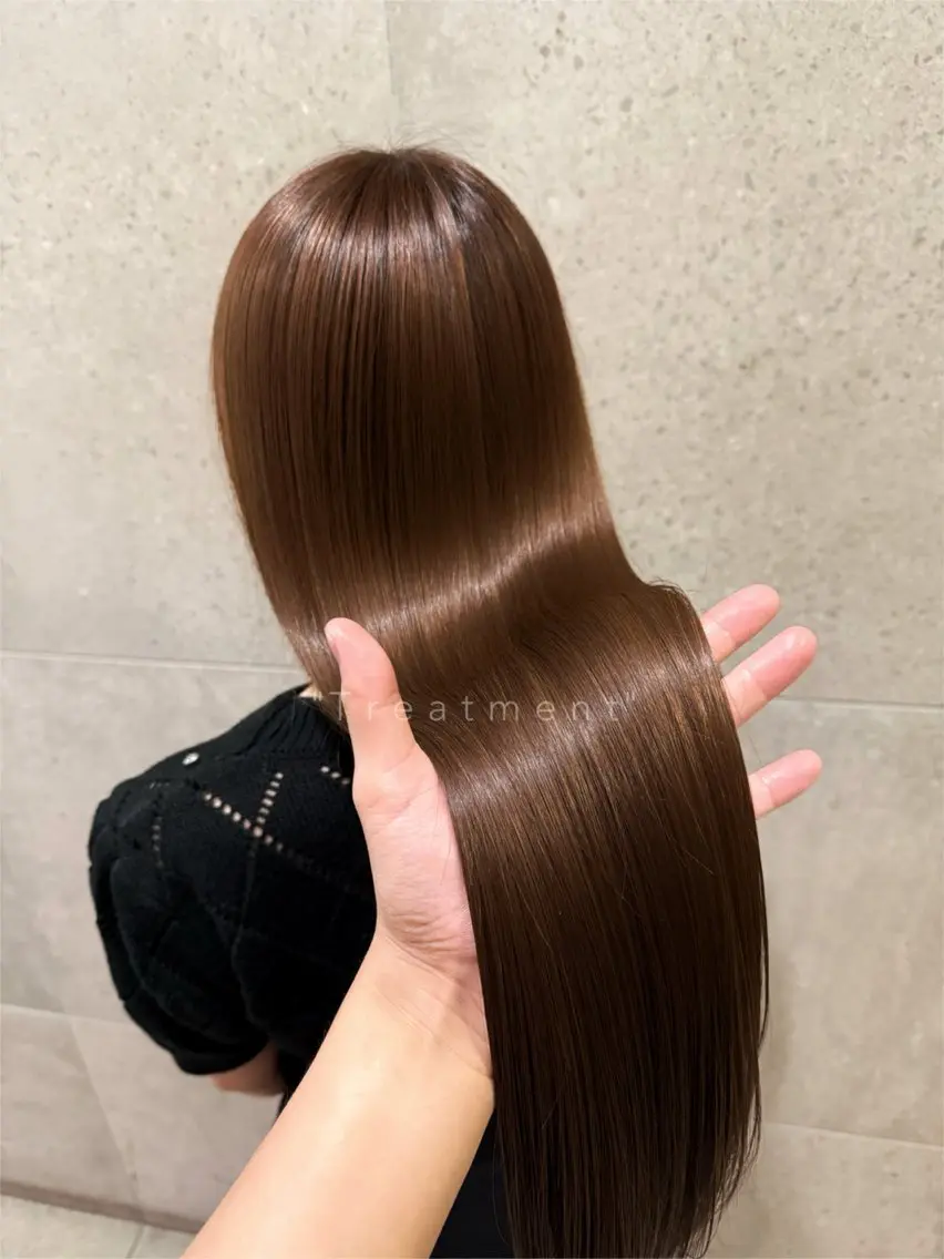 【ご新規様限定クーポン】似合わせカット+トレンドフルカラー+高濃度シルクTRの写真