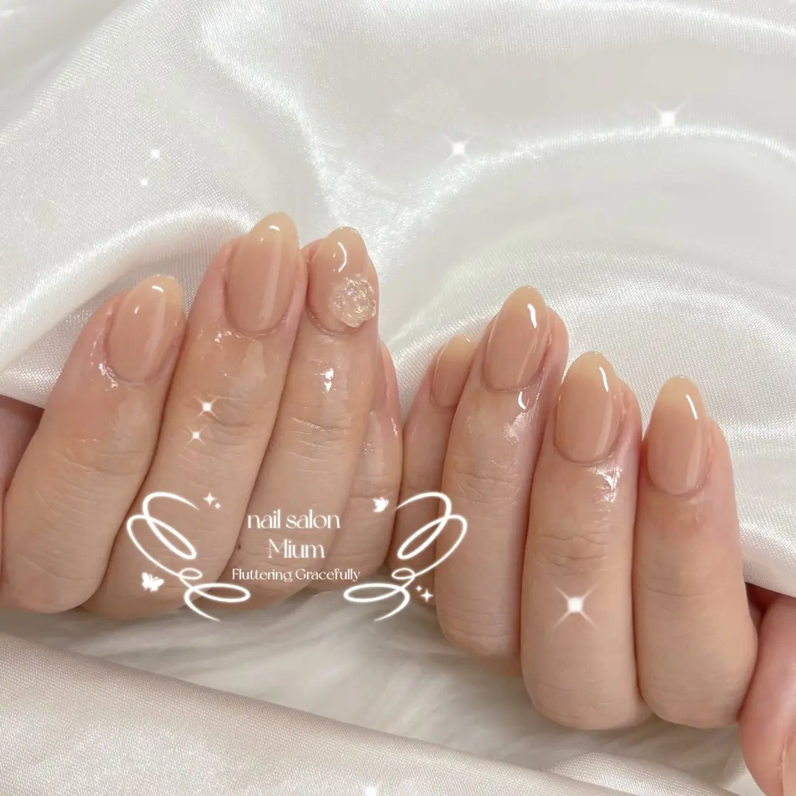 ネイル ハンドネイル nail salon Miumのネイルデザイン