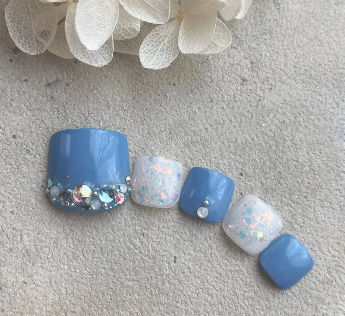 ネイル フットネイル OCEAN nail パラジェル　取扱い店のネイルデザイン