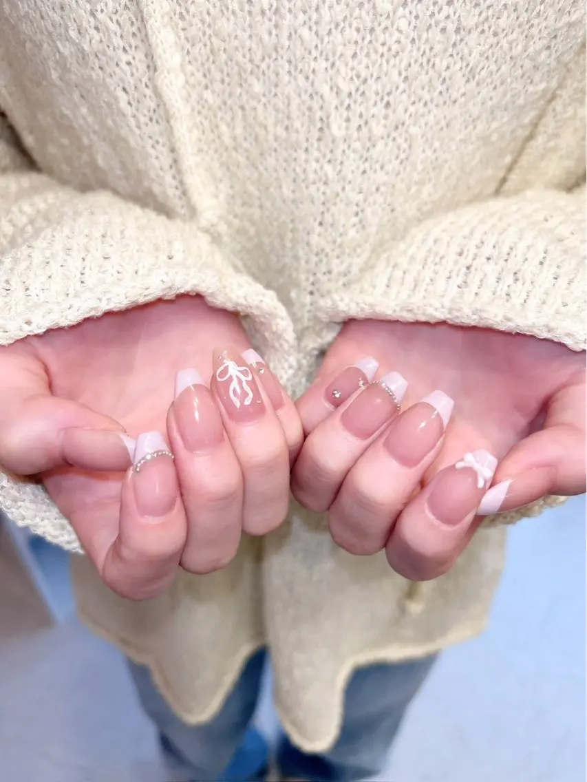 ネイル 個性派ネイル🌈 岐阜🐶みのりのネイルデザイン