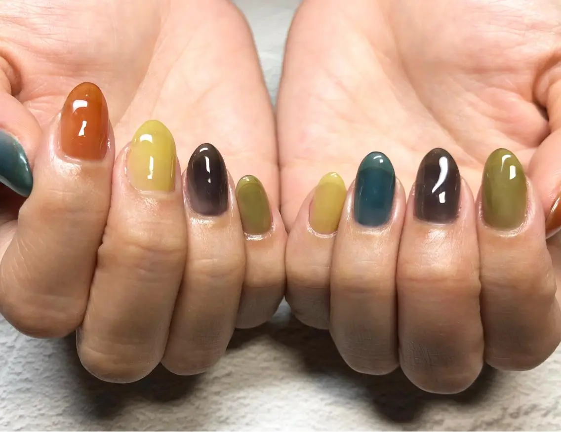 ネイル kimura kumikoのネイルデザイン