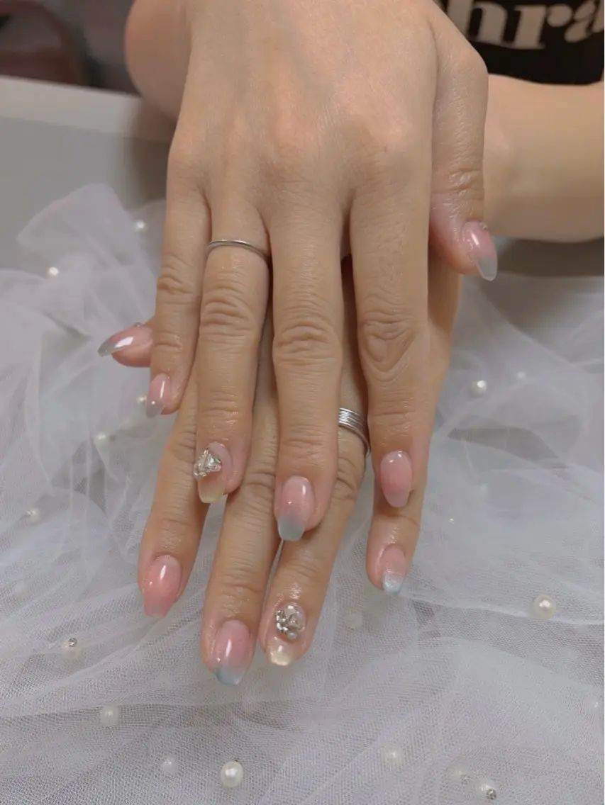 ネイル 森 晴有のネイルデザイン