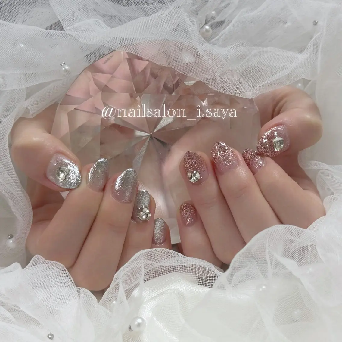 ネイル nailsalon i.／saya𓃠‪のネイルデザイン