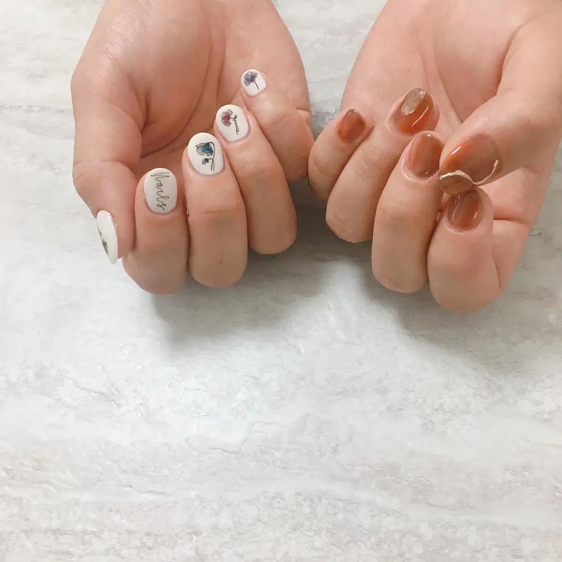 ネイル ハンドネイル nailsalon Asryのネイルデザイン