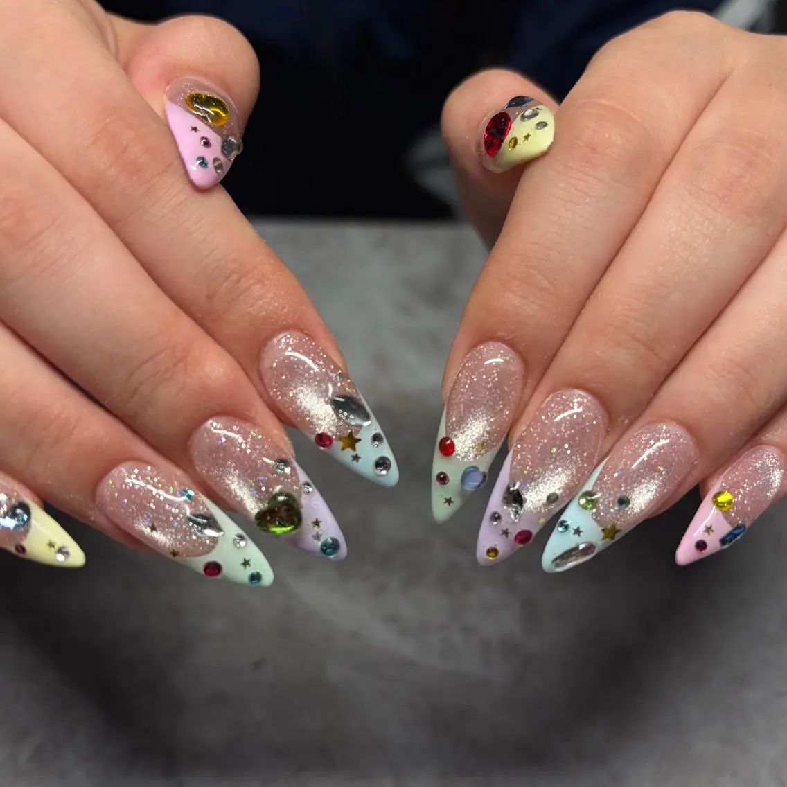 ネイル ハンドネイル IROHA NAIL 烏丸店 Rinoのネイルデザイン