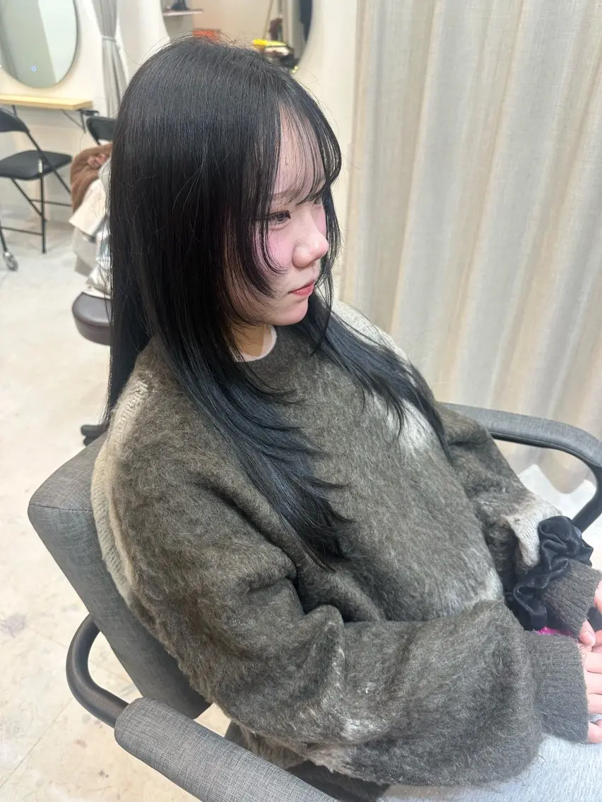 平日限定❣️カット＋カラー＋1ステップトリートメント🫧の写真