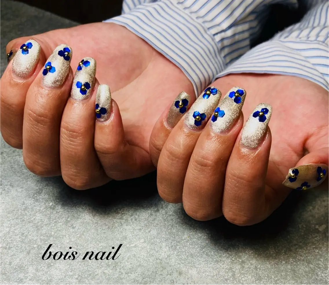 ネイル ハンドネイル bois nail ボワネイル北巽のネイルデザイン