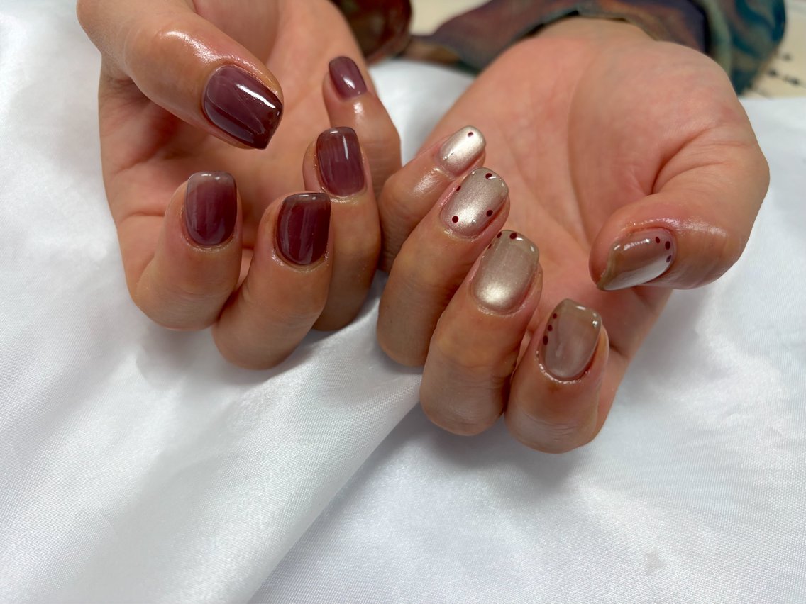 ネイル ハンドネイル nailist TOMOのネイルデザイン
