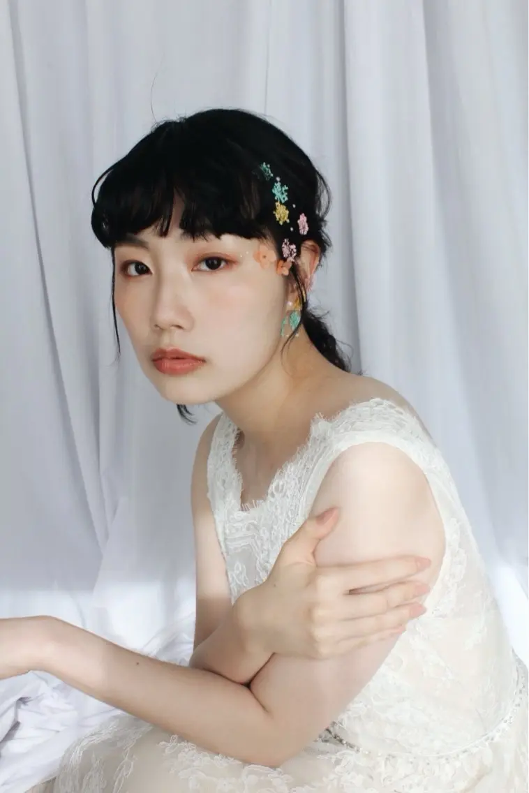 花嫁メイクの写真